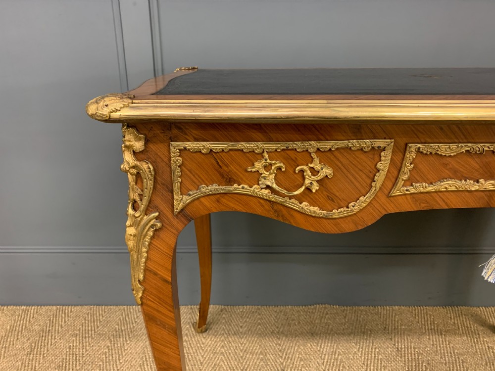 Fine Quality Kingwood Bureau Plat View V