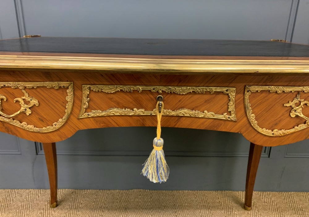 Fine Quality Kingwood Bureau Plat View VI