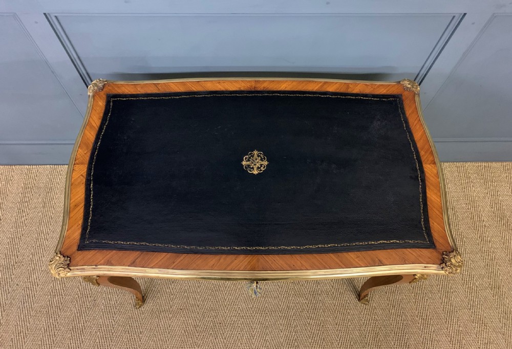 Fine Quality Kingwood Bureau Plat View VII