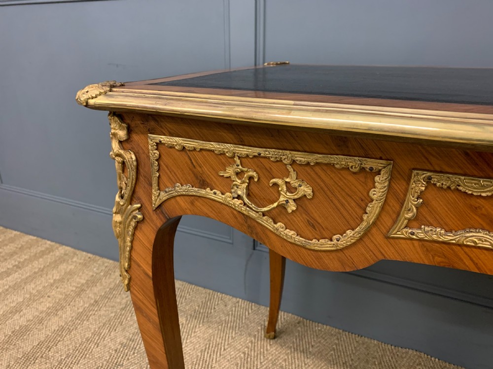 Fine Quality Kingwood Bureau Plat View IX