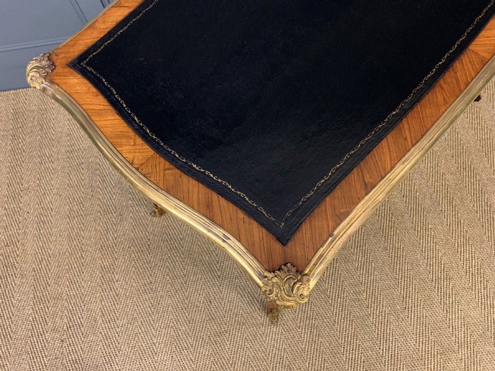 Fine Quality Kingwood Bureau Plat View X
