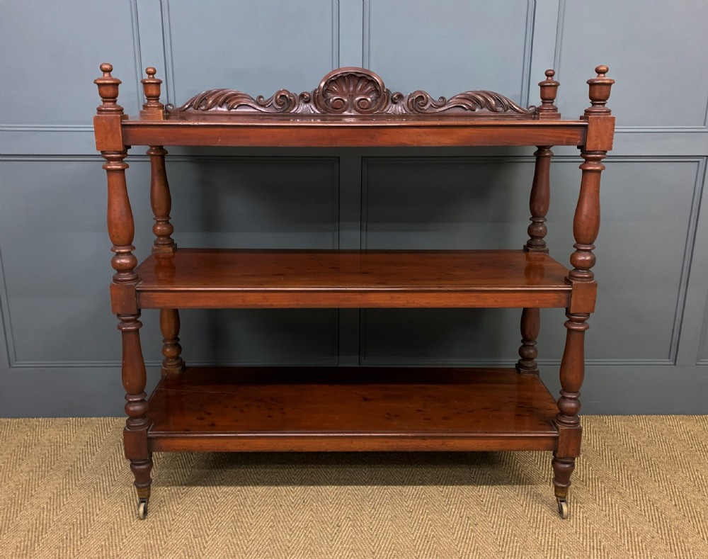 Victorian Mahogany Buffet View II