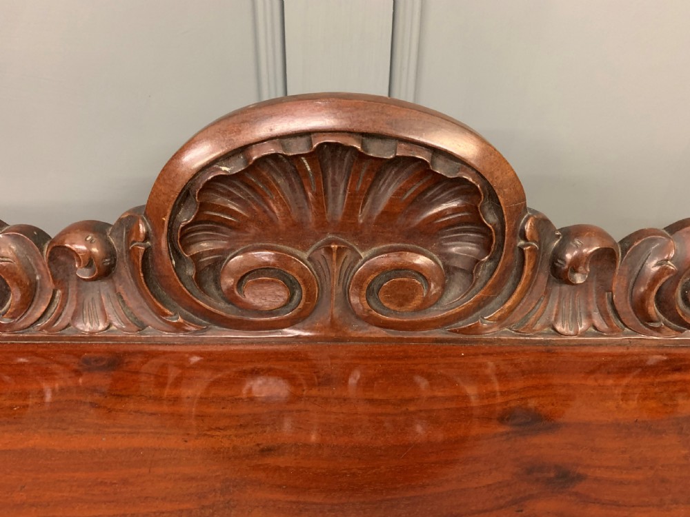 Victorian Mahogany Buffet View III