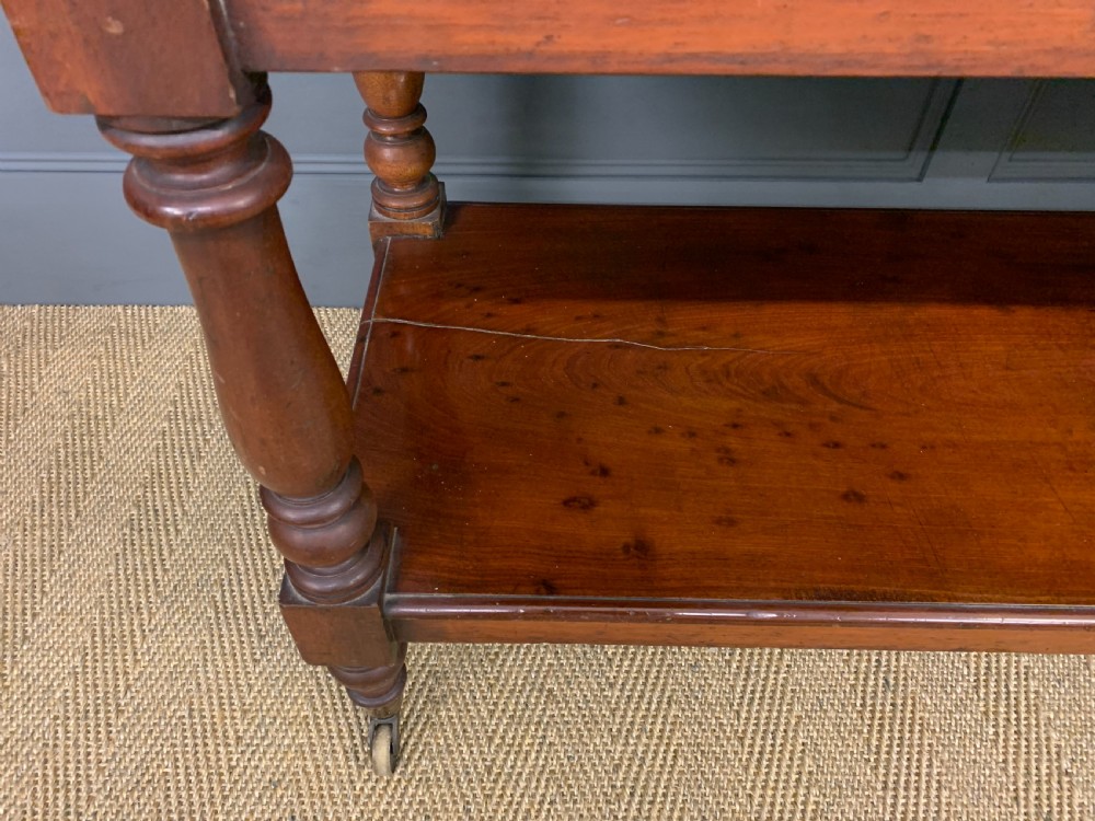 Victorian Mahogany Buffet View IV