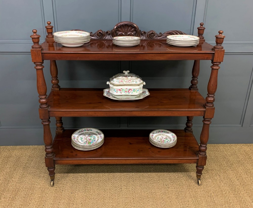 Victorian Mahogany Buffet View V
