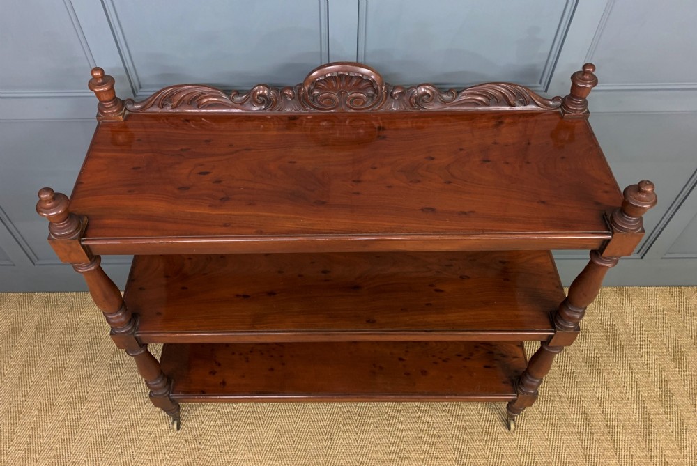 Victorian Mahogany Buffet View VI