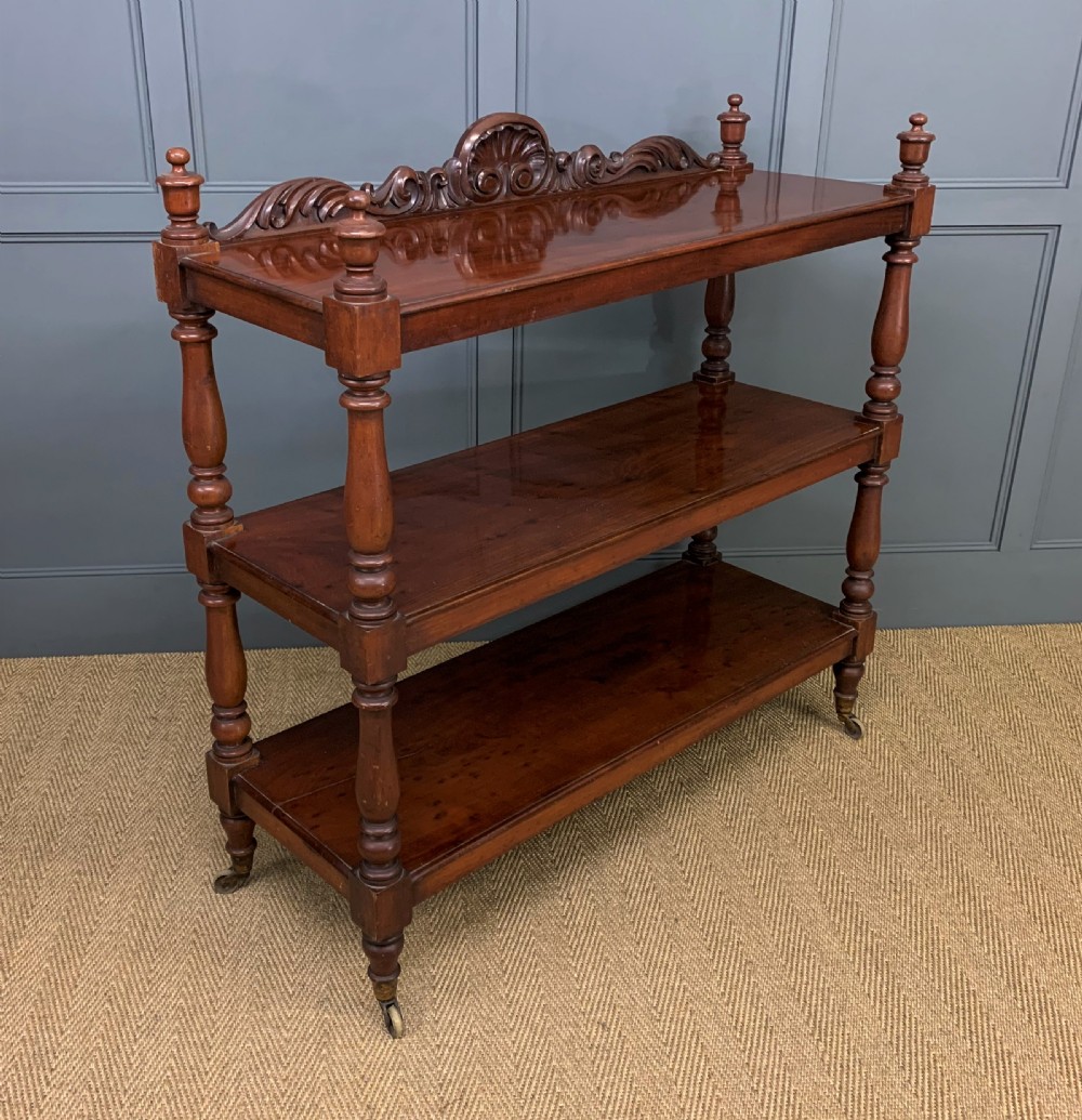 Victorian Mahogany Buffet View VII