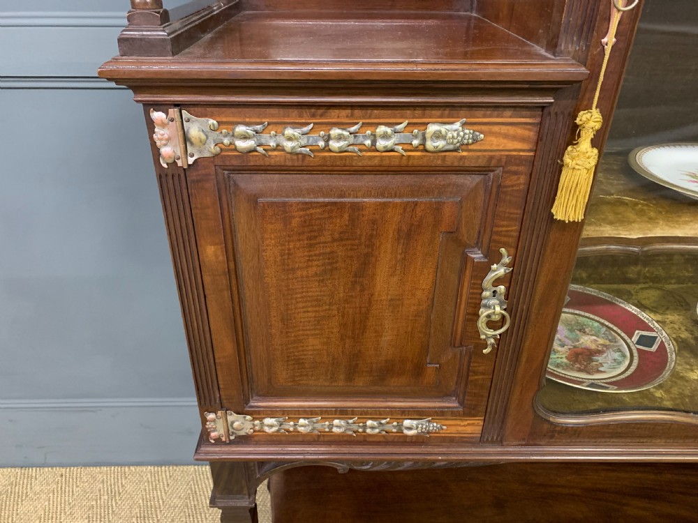 Inlaid Display Cabinet by Maple and Co. View VI