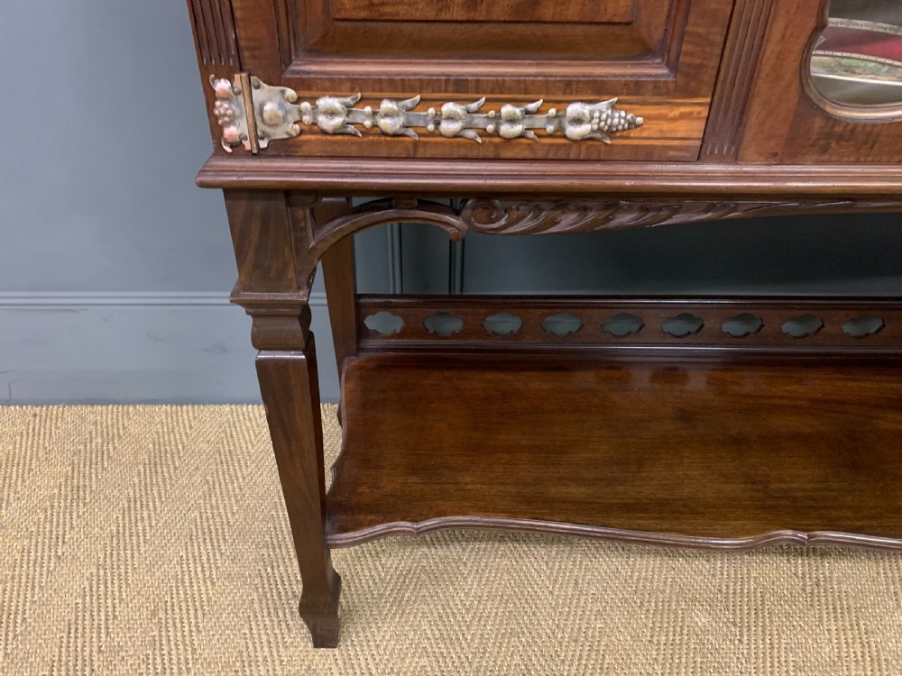 Inlaid Display Cabinet by Maple and Co. View VII
