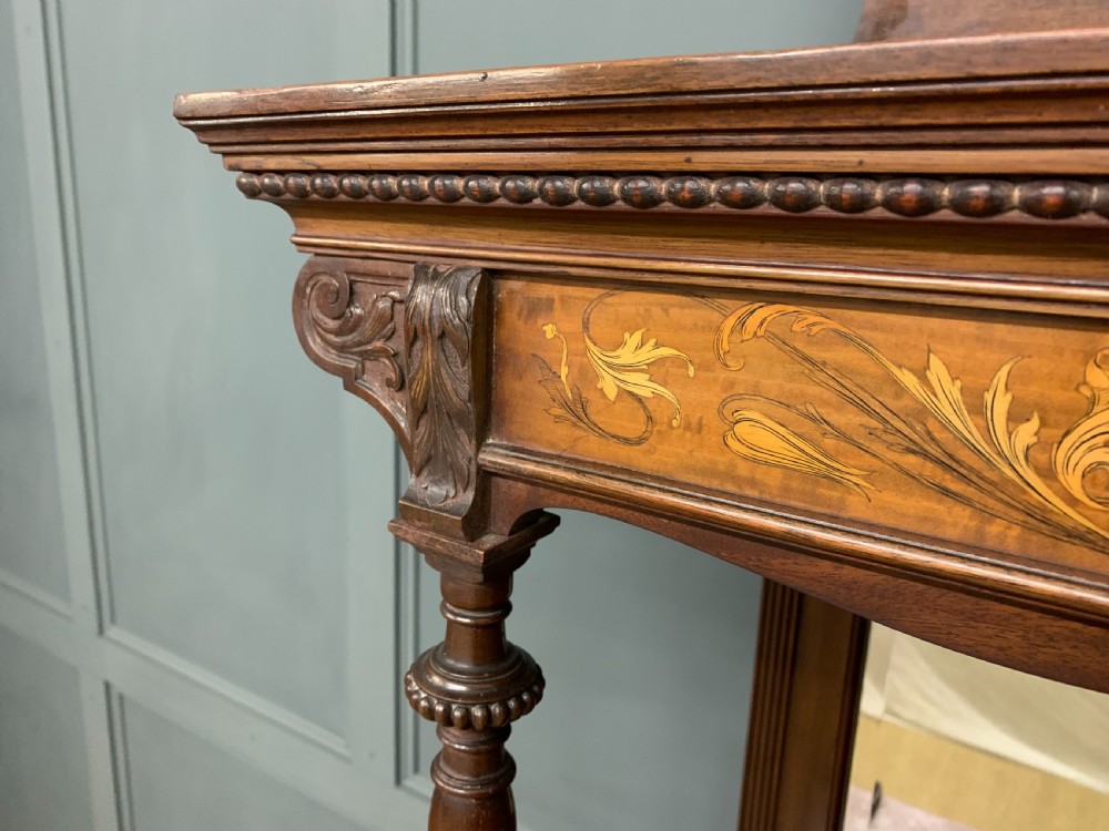 Inlaid Display Cabinet by Maple and Co. View VIII