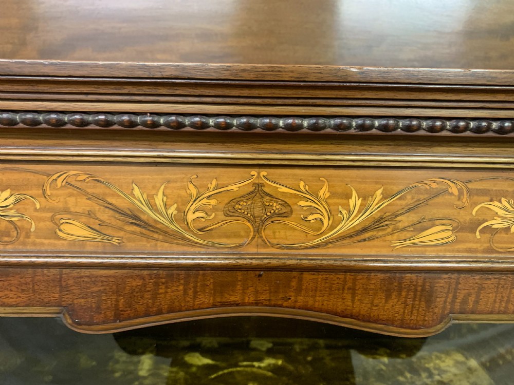 Inlaid Display Cabinet by Maple and Co. View XI