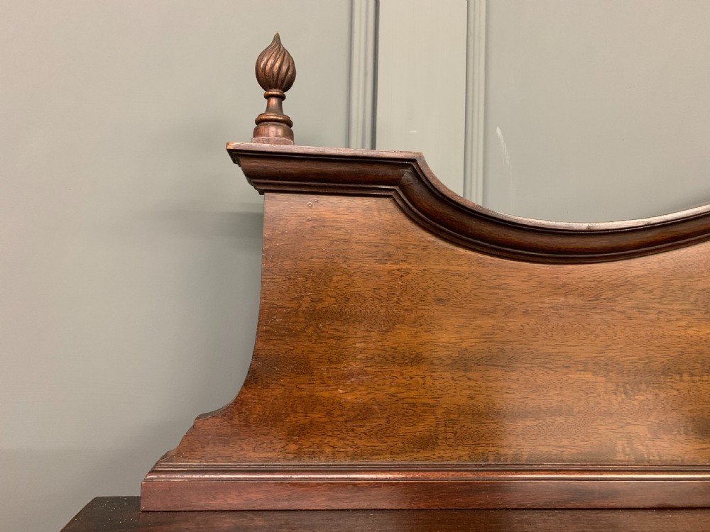 Inlaid Display Cabinet by Maple and Co. View XII