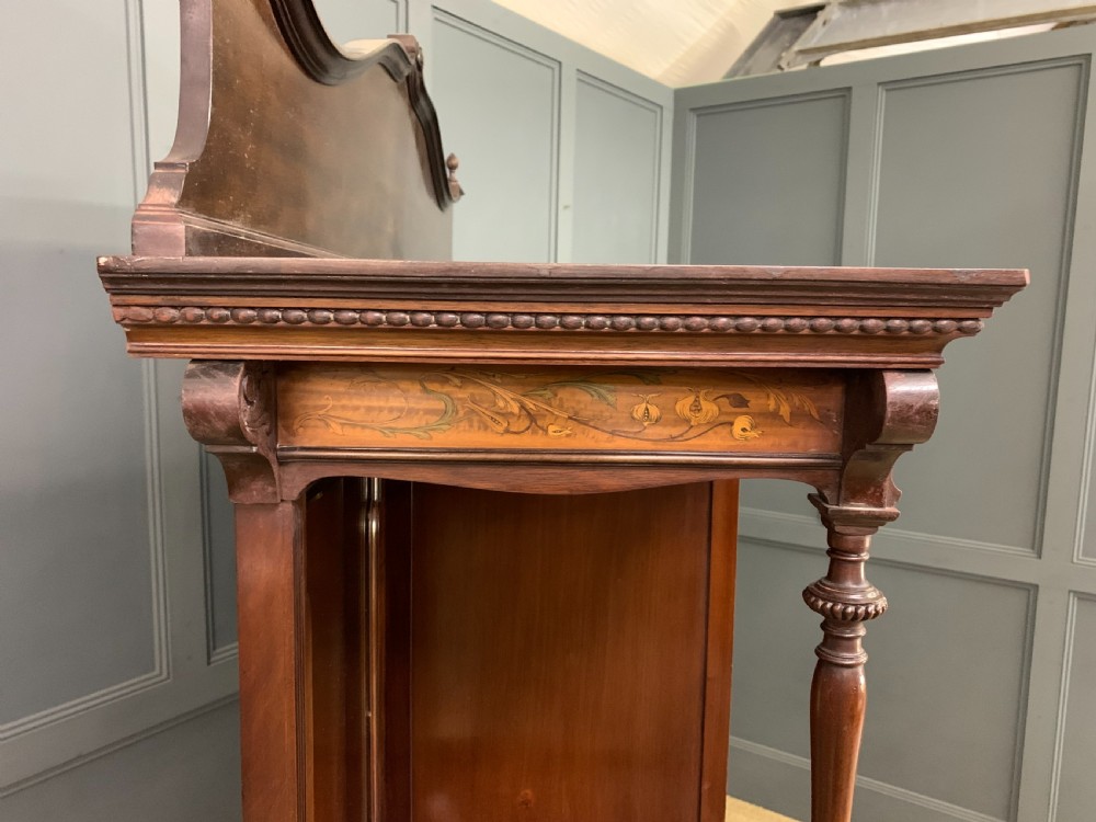 Inlaid Display Cabinet by Maple and Co. View XVII