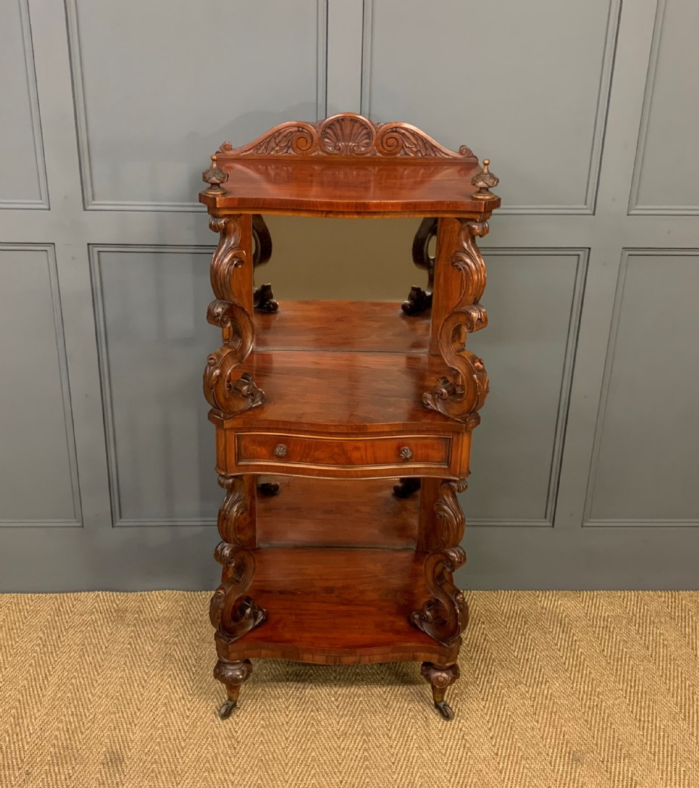 Victorian Walnut What Not