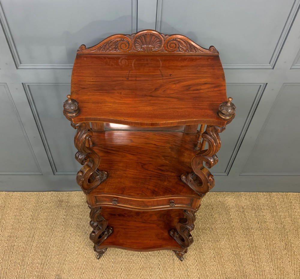 Victorian Walnut What Not View III