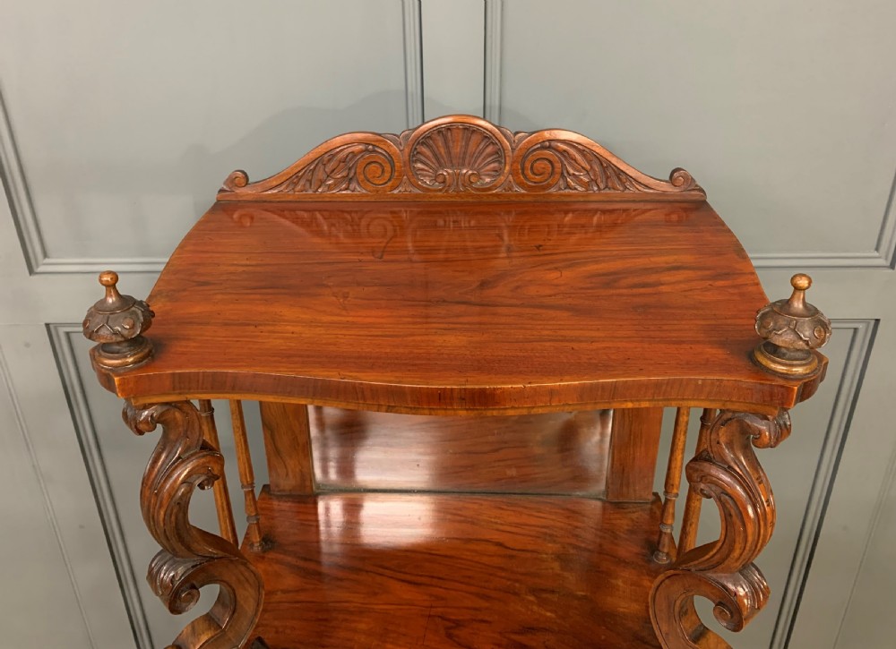 Victorian Walnut What Not View IV