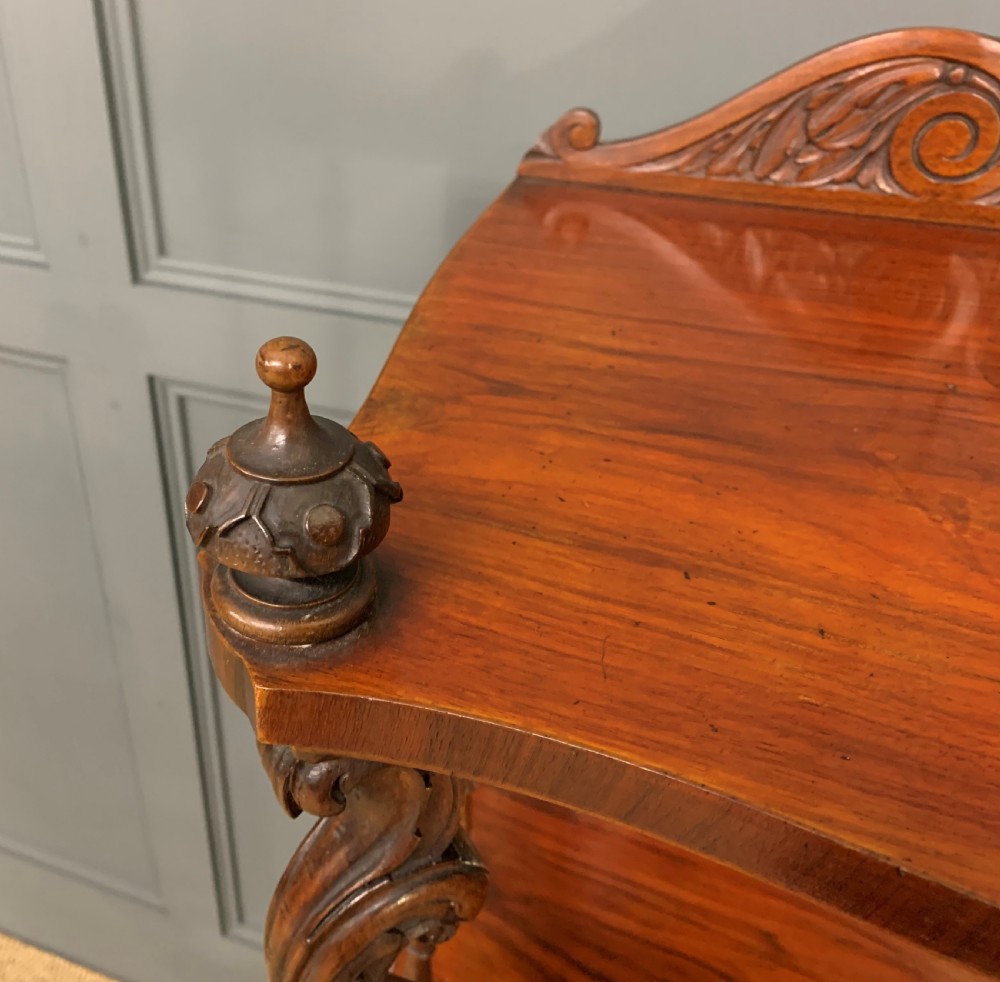 Victorian Walnut What Not View VI