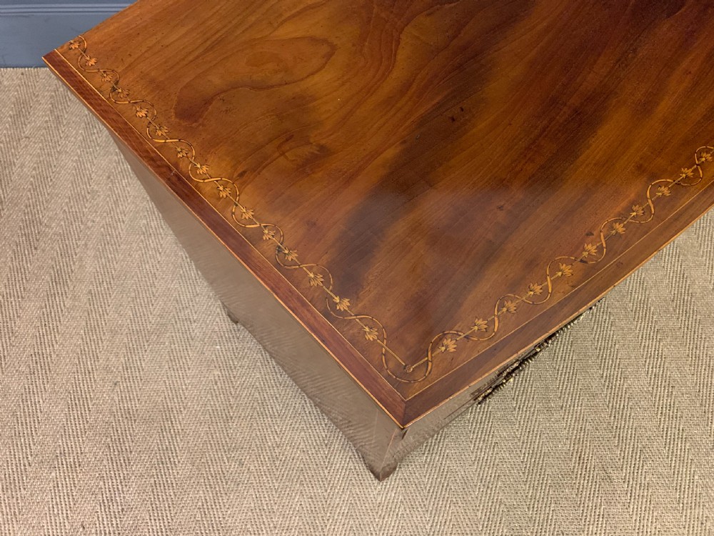 Gillows Georgian Inlaid Mahogany Chest of Drawers View XIII
