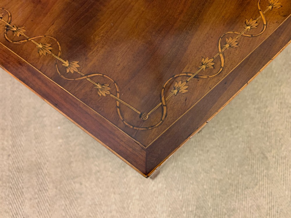 Gillows Georgian Inlaid Mahogany Chest of Drawers View XIV