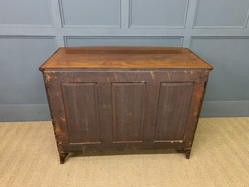 Gillows Georgian Inlaid Mahogany Chest of Drawers View XX