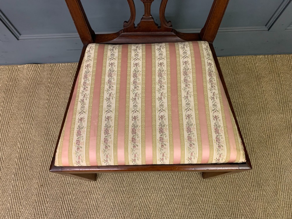 Pair of Georgian Mahogany Side Chairs View VII