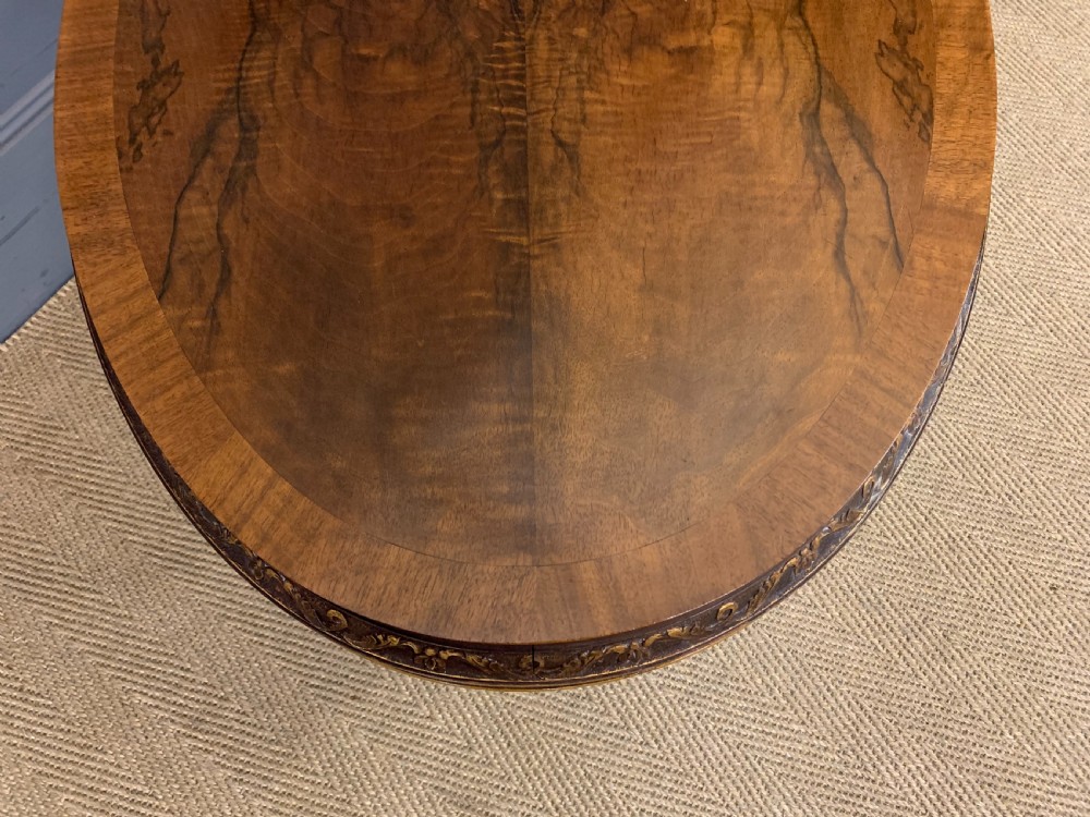 Burr Walnut Coffee Table by Waring and Gillow View VI