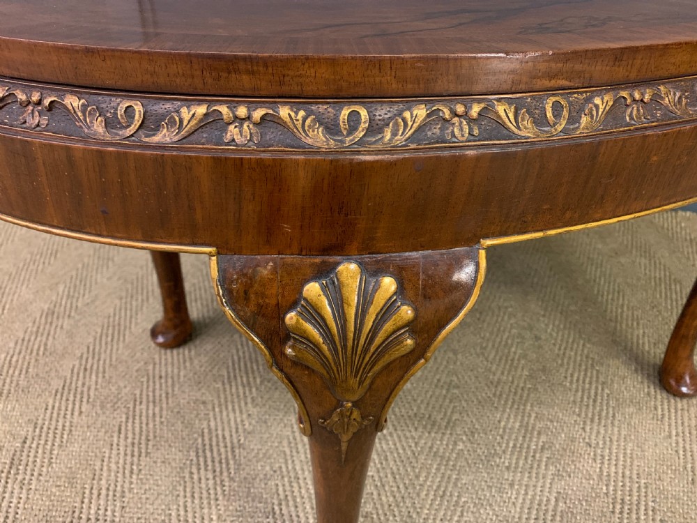 Burr Walnut Coffee Table by Waring and Gillow View VII