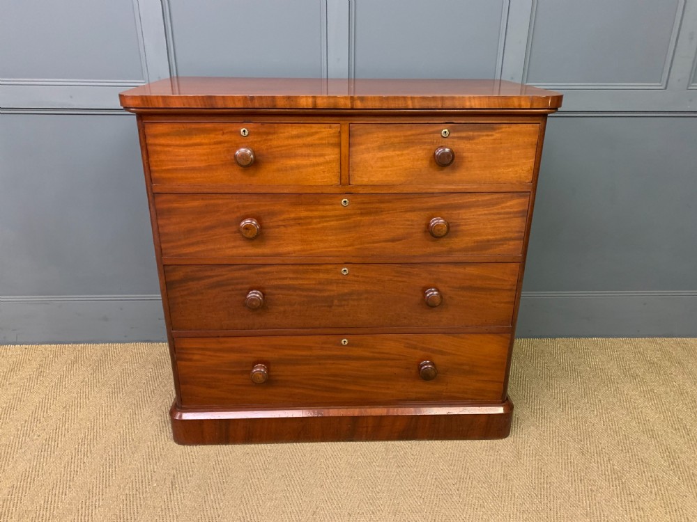 Victorian Mahogany Chest of Drawers View III