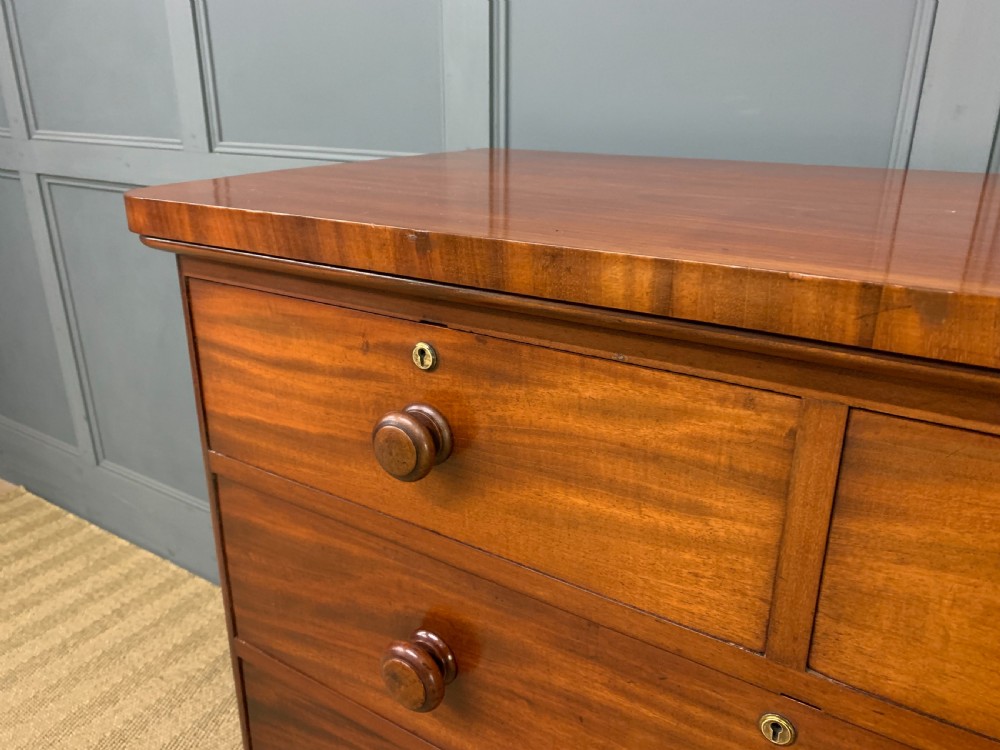 Victorian Mahogany Chest of Drawers View V