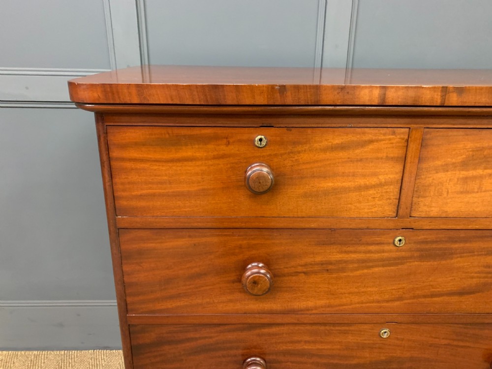Victorian Mahogany Chest of Drawers View VI