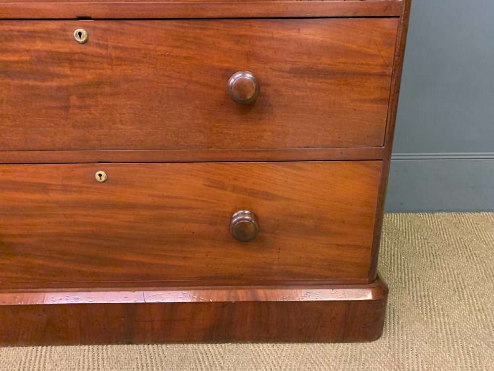 Victorian Mahogany Chest of Drawers View VII