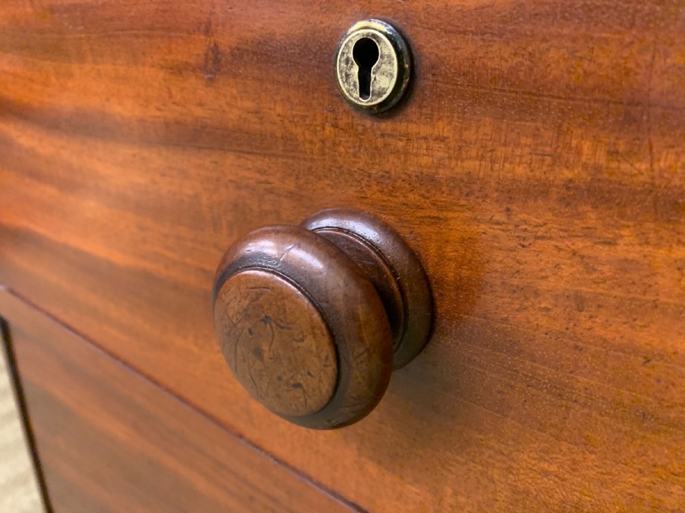 Victorian Mahogany Chest of Drawers View VIII