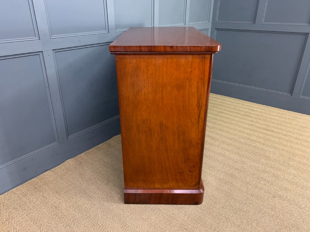 Victorian Mahogany Chest of Drawers View IX