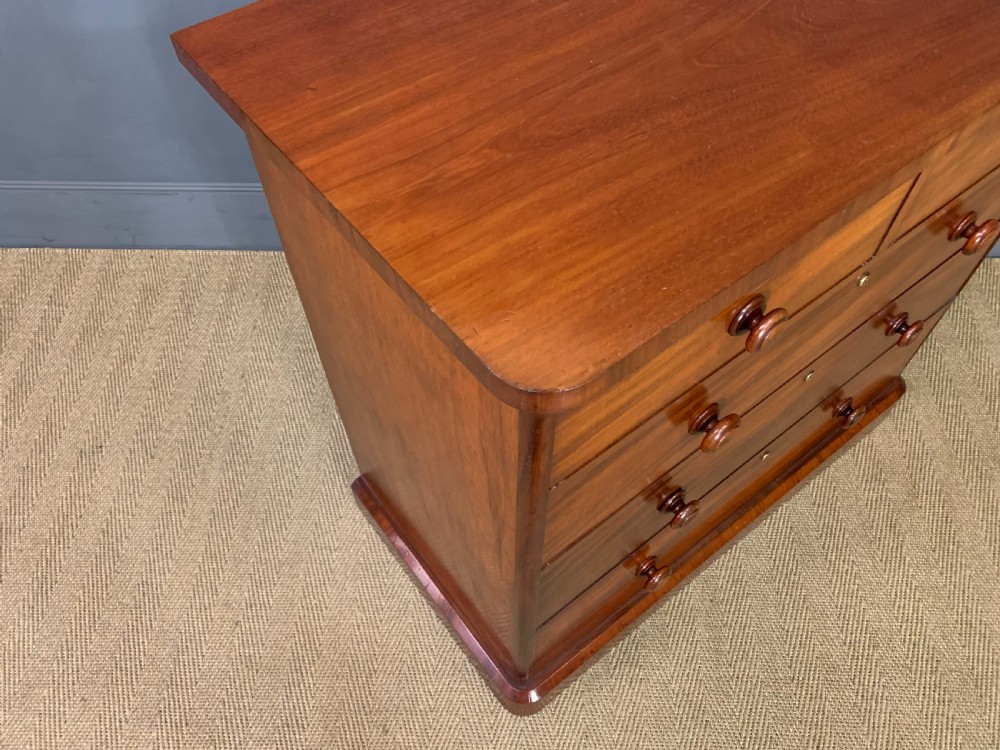 Victorian Mahogany Chest of Drawers View X