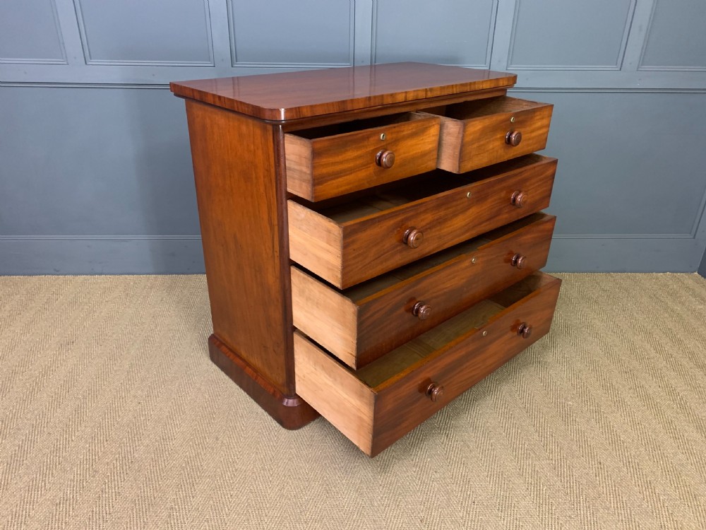 Victorian Mahogany Chest of Drawers View XI