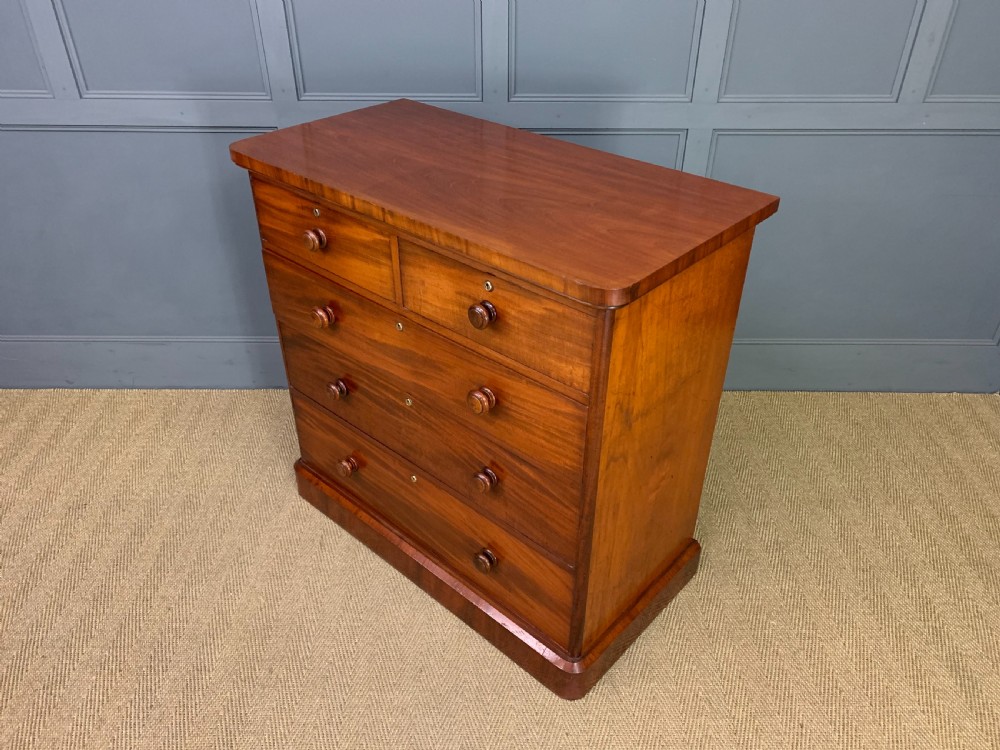 Victorian Mahogany Chest of Drawers View XII