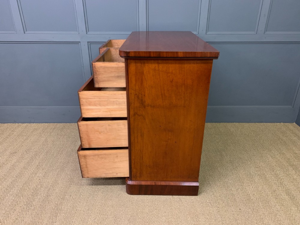 Victorian Mahogany Chest of Drawers View XIII