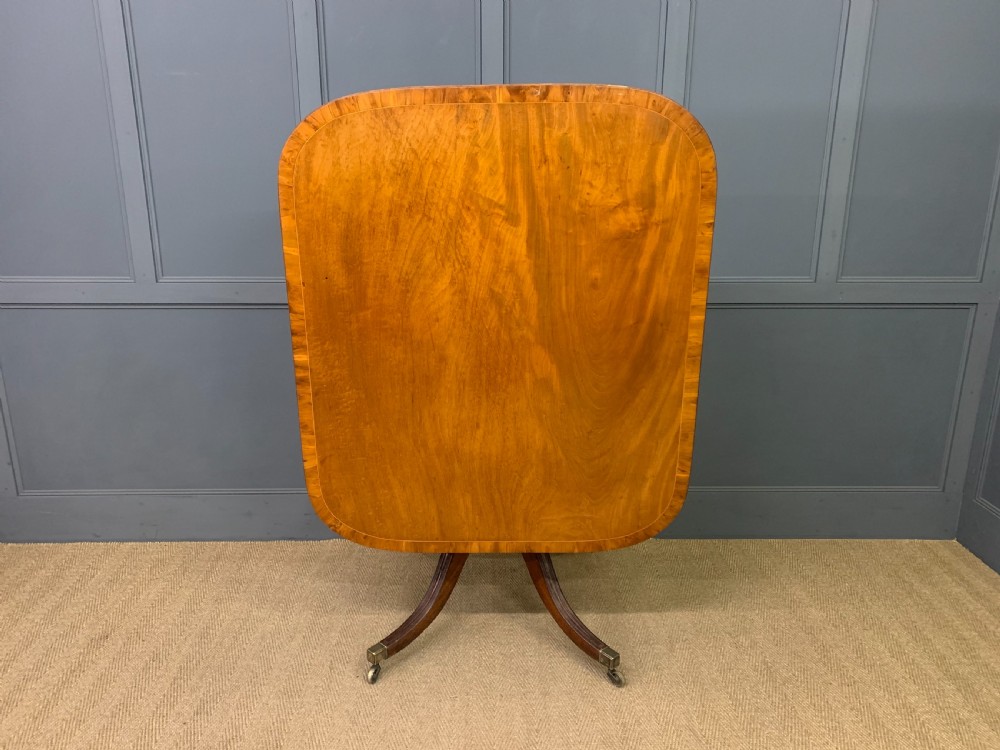 Georgian Mahogany Breakfast Table View II