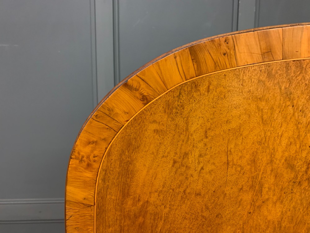 Georgian Mahogany Breakfast Table View IV