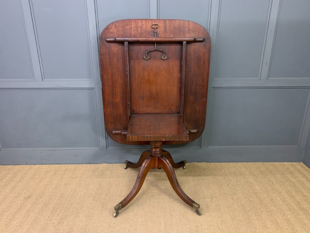 Georgian Mahogany Breakfast Table View VI