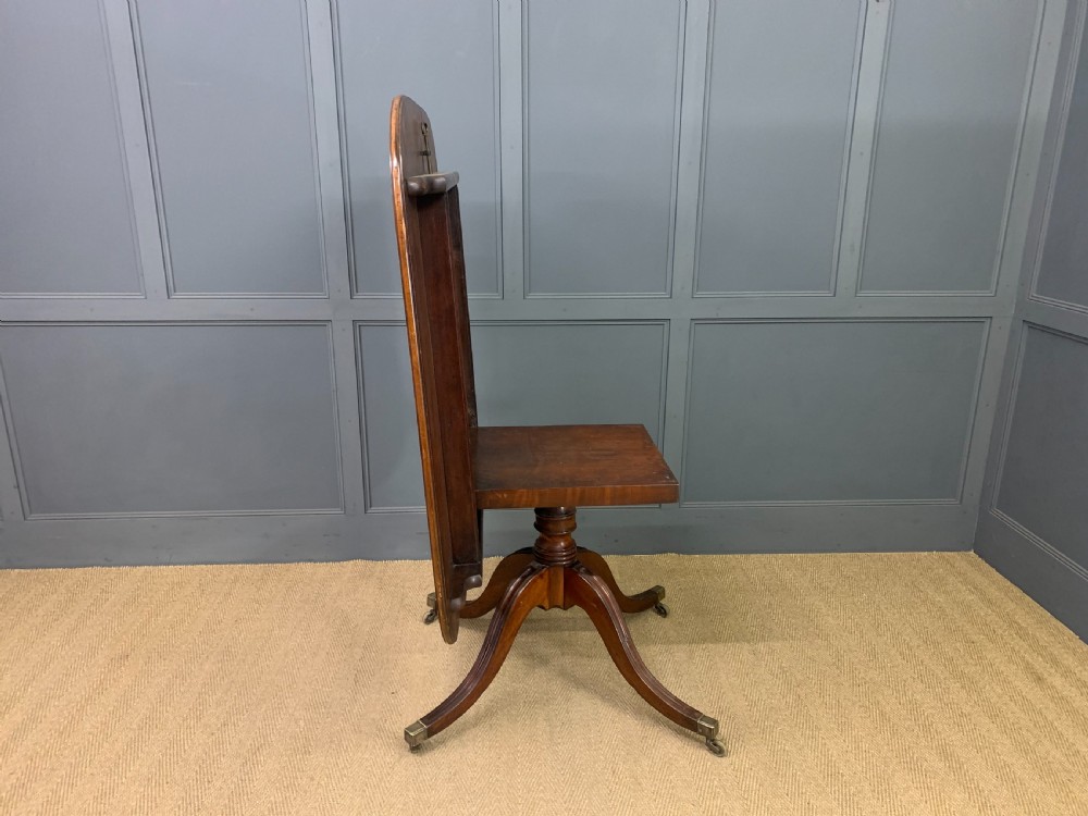 Georgian Mahogany Breakfast Table View VII