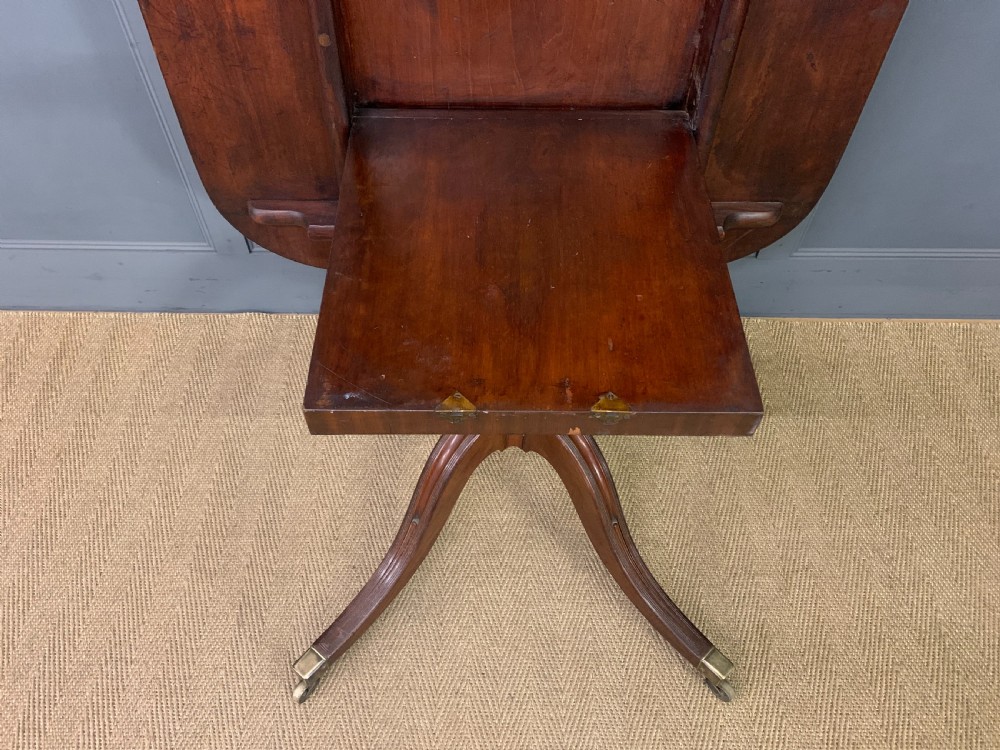 Georgian Mahogany Breakfast Table View VIII