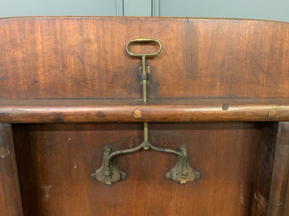 Georgian Mahogany Breakfast Table View IX