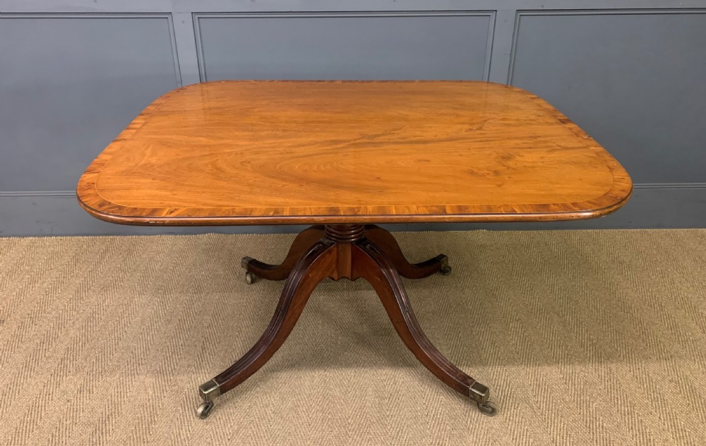 Georgian Mahogany Breakfast Table View X
