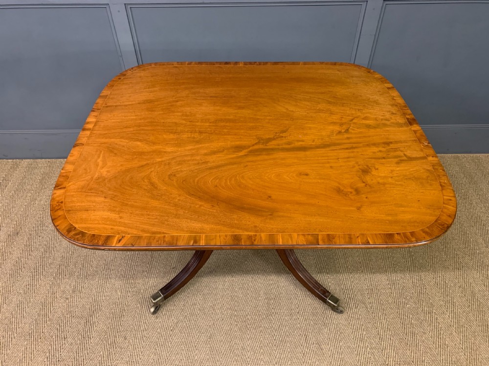 Georgian Mahogany Breakfast Table View XI