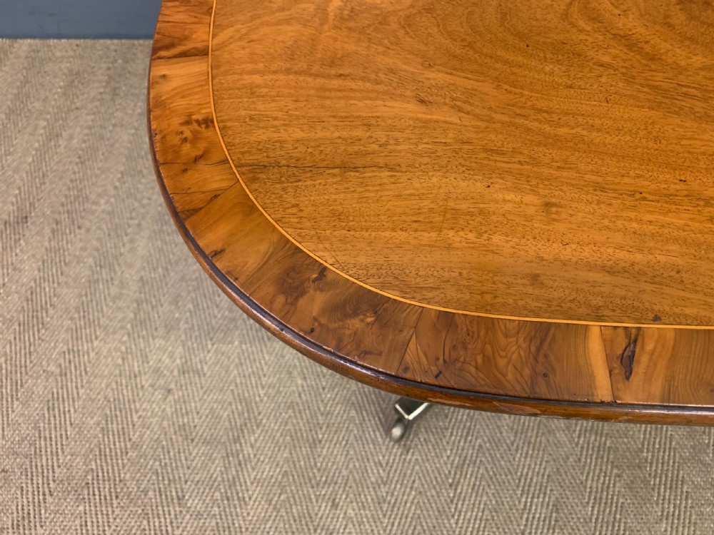 Georgian Mahogany Breakfast Table View XII