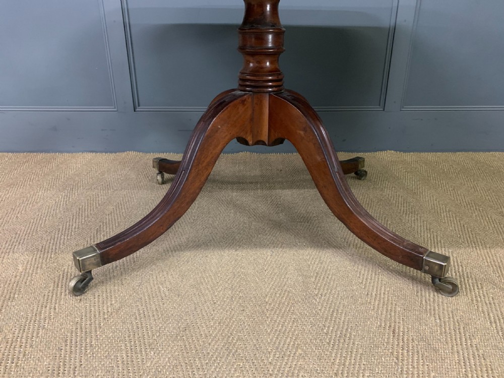 Georgian Mahogany Breakfast Table View XIII