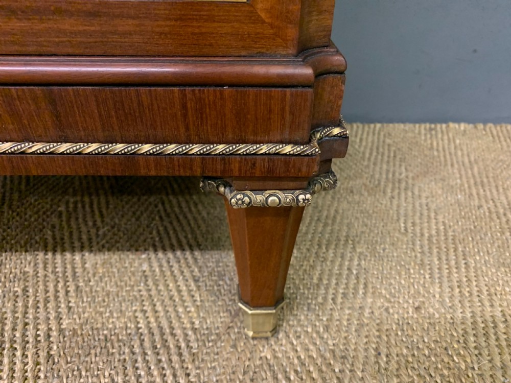 Fine Quality French Kingwood Open Bookcase View VII