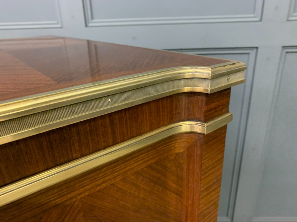 Fine Quality French Kingwood Open Bookcase View XVI