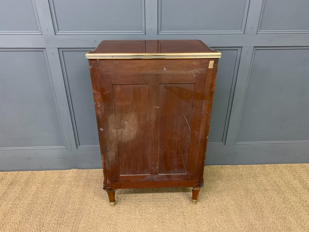 Fine Quality French Kingwood Open Bookcase View XVII